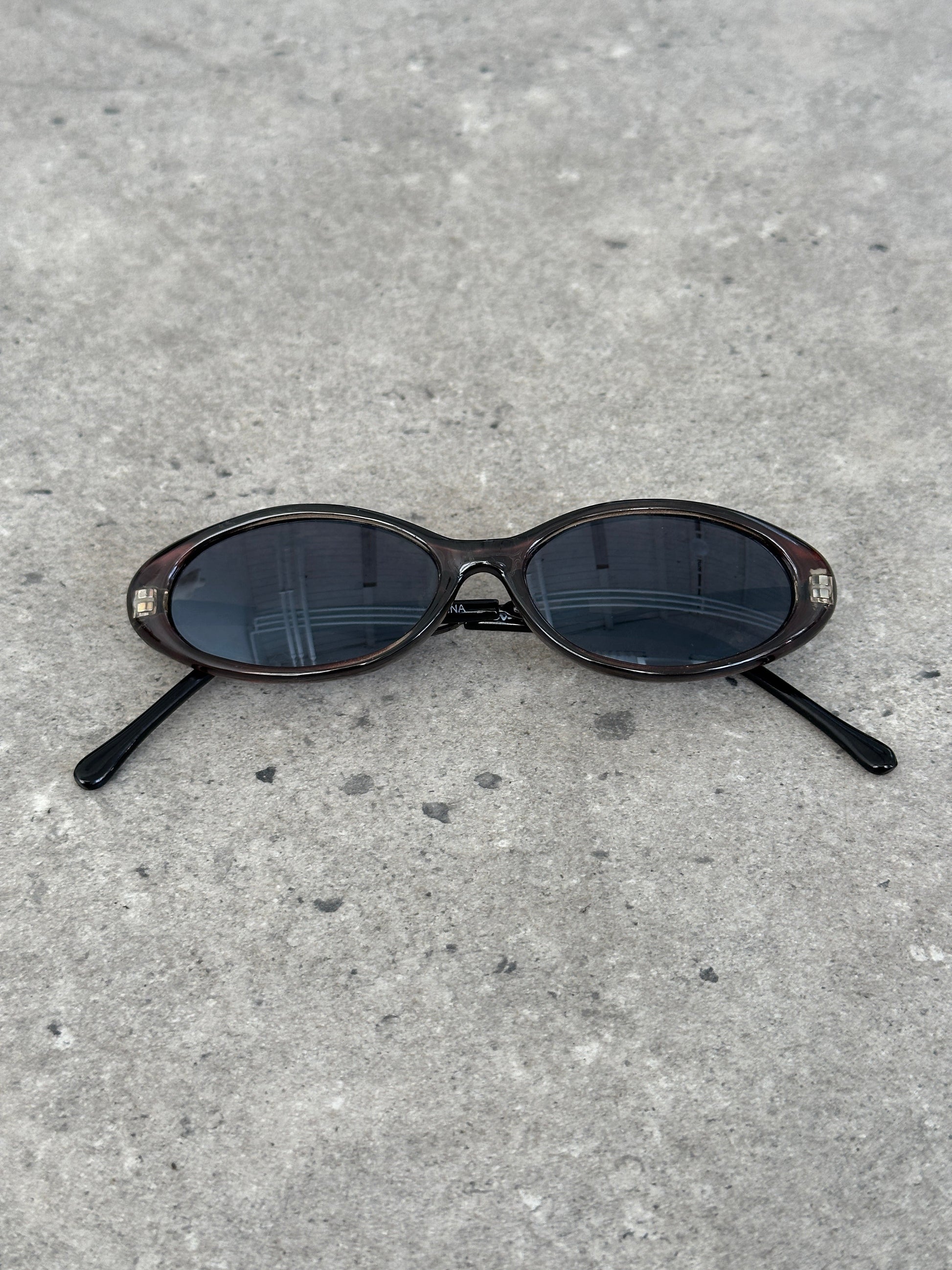 Vintage 2000s Oval Mini Sunglasses