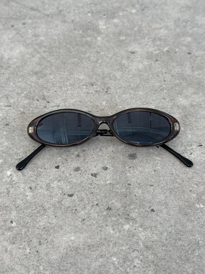 Vintage 2000s Oval Mini Sunglasses