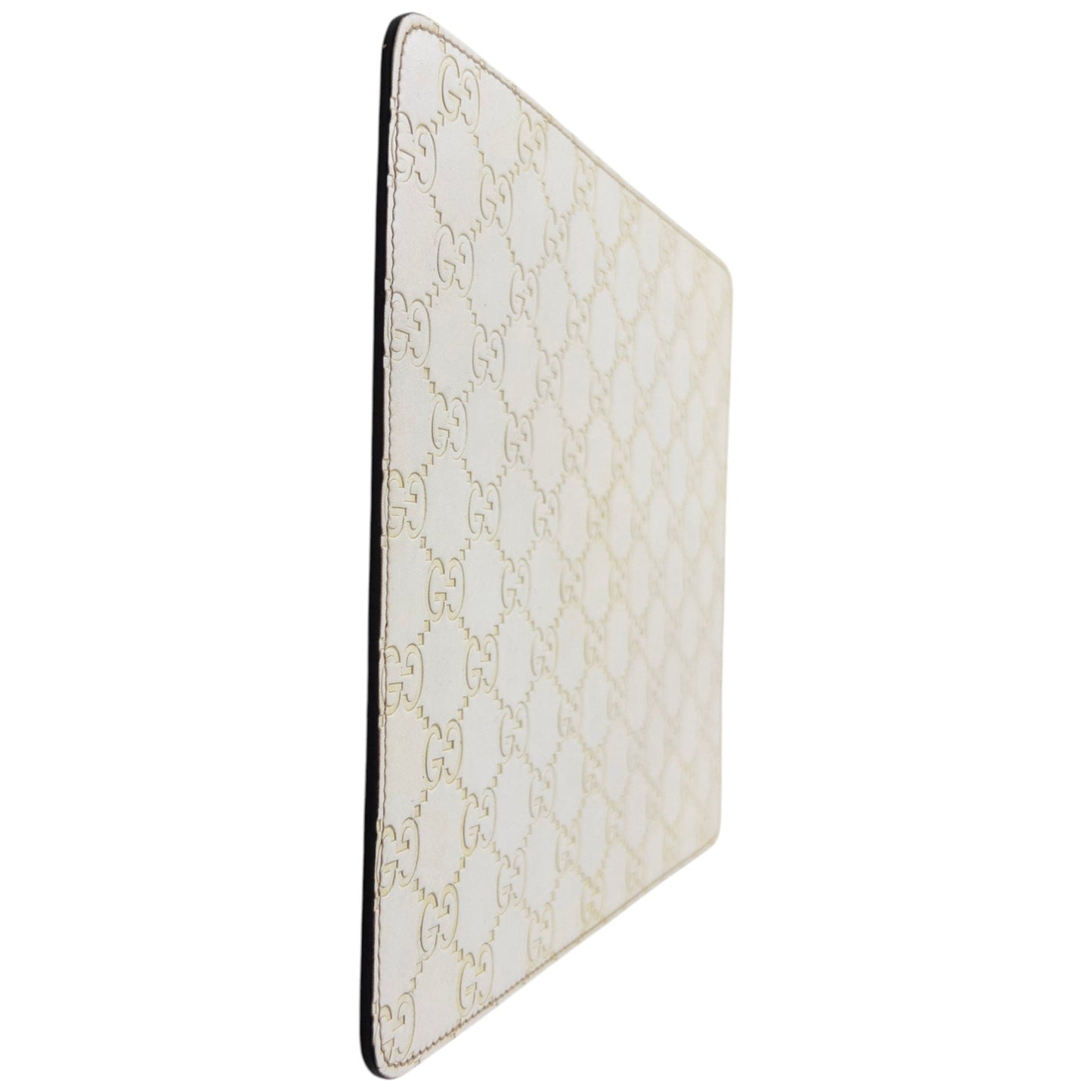 Vintage 2000s Gucci Monogram Leather Mouse Pad