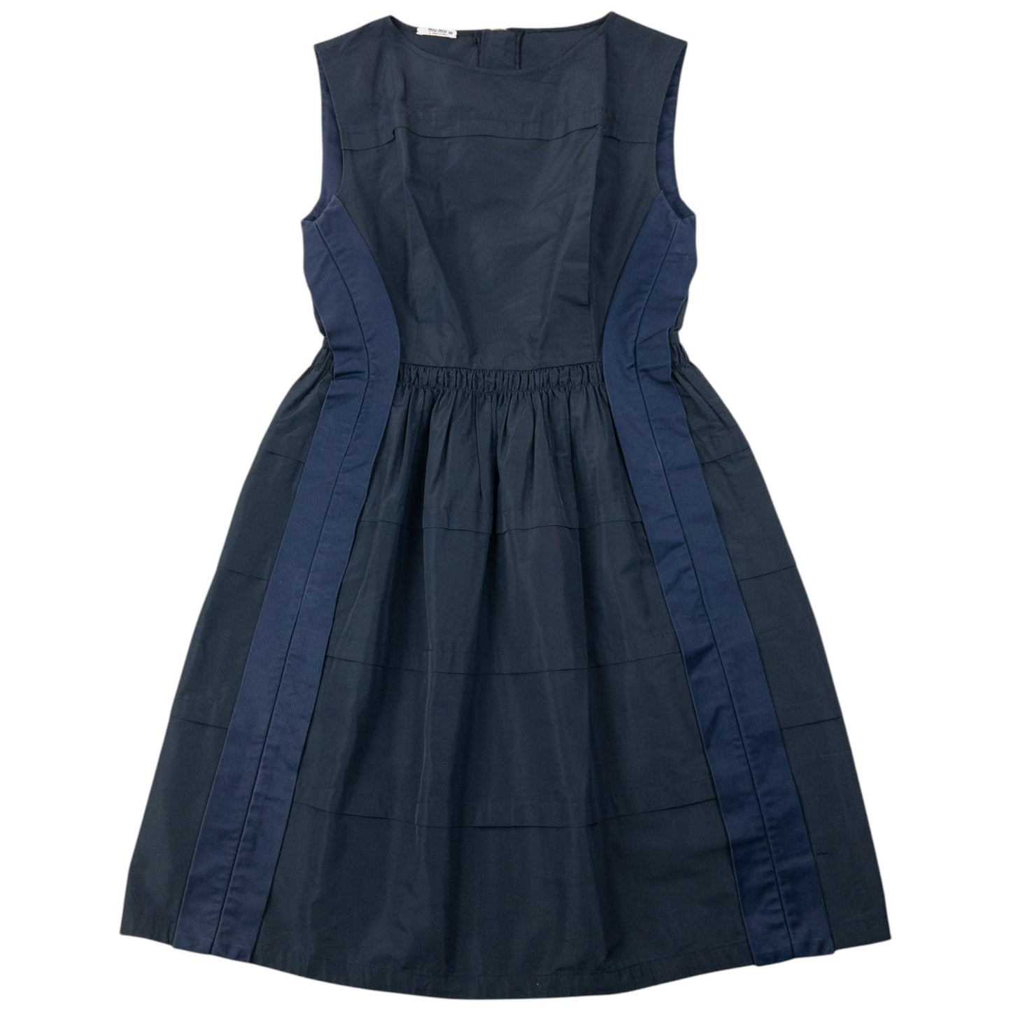 Vintage 2000s Miu Miu Dress Womens Size S | Small, Navy