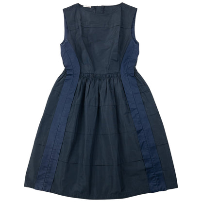 Vintage 2000s Miu Miu Dress Womens Size S | Small, Navy
