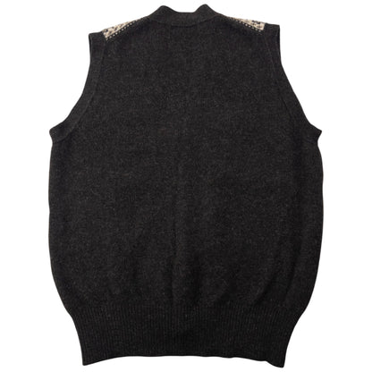 Vintage 90s Comme Des Garçons HOMME Button Up Sweater Vest Size S