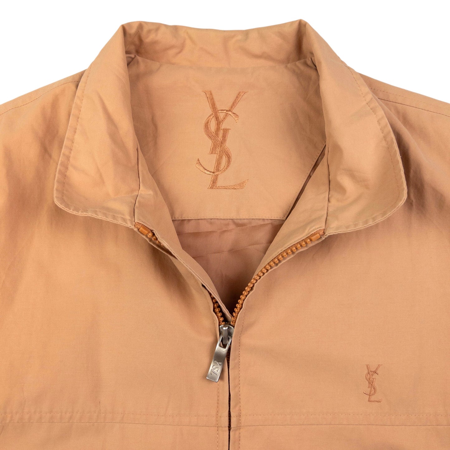 Vintage YSL Yves Saint Laurent Harrington Jacket Size M