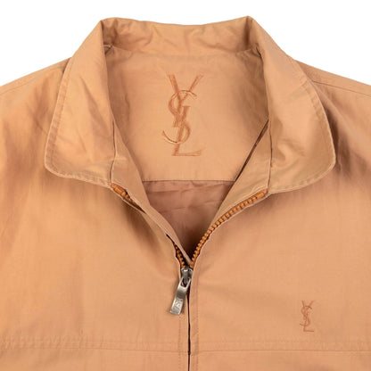 Vintage YSL Yves Saint Laurent Harrington Jacket Size M
