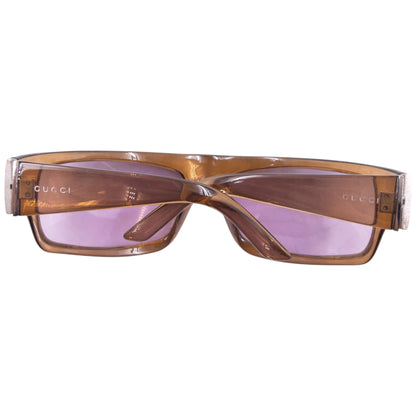 Vintage 90s Gucci By Tom Ford Sunglasses | O/S, Brown