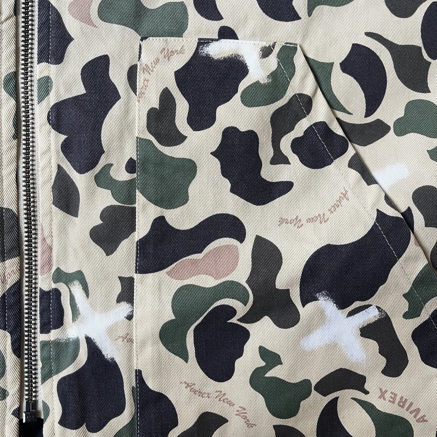 Avirex Camo Gilet Vest - M