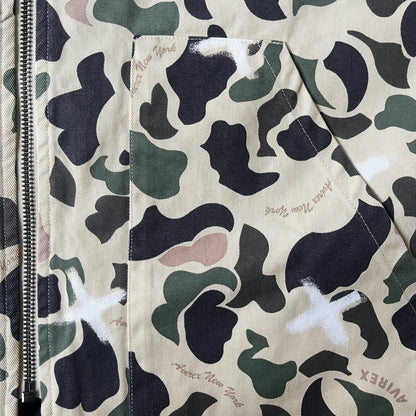 Avirex Camo Gilet Vest - M