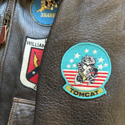 Avirex Top Gun G-1 Flight Jacket Original - L