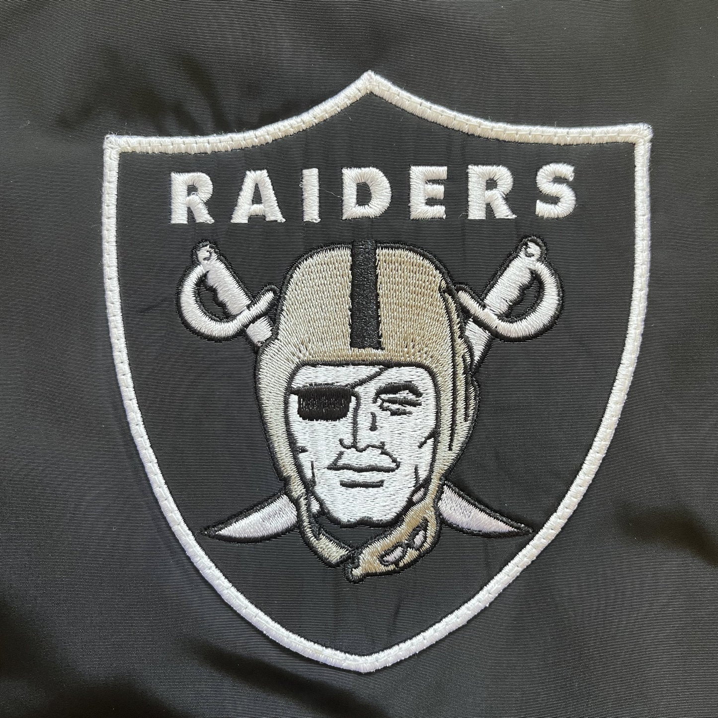 Avirex x Raiders NFL Varsity Bomber Jacket - M