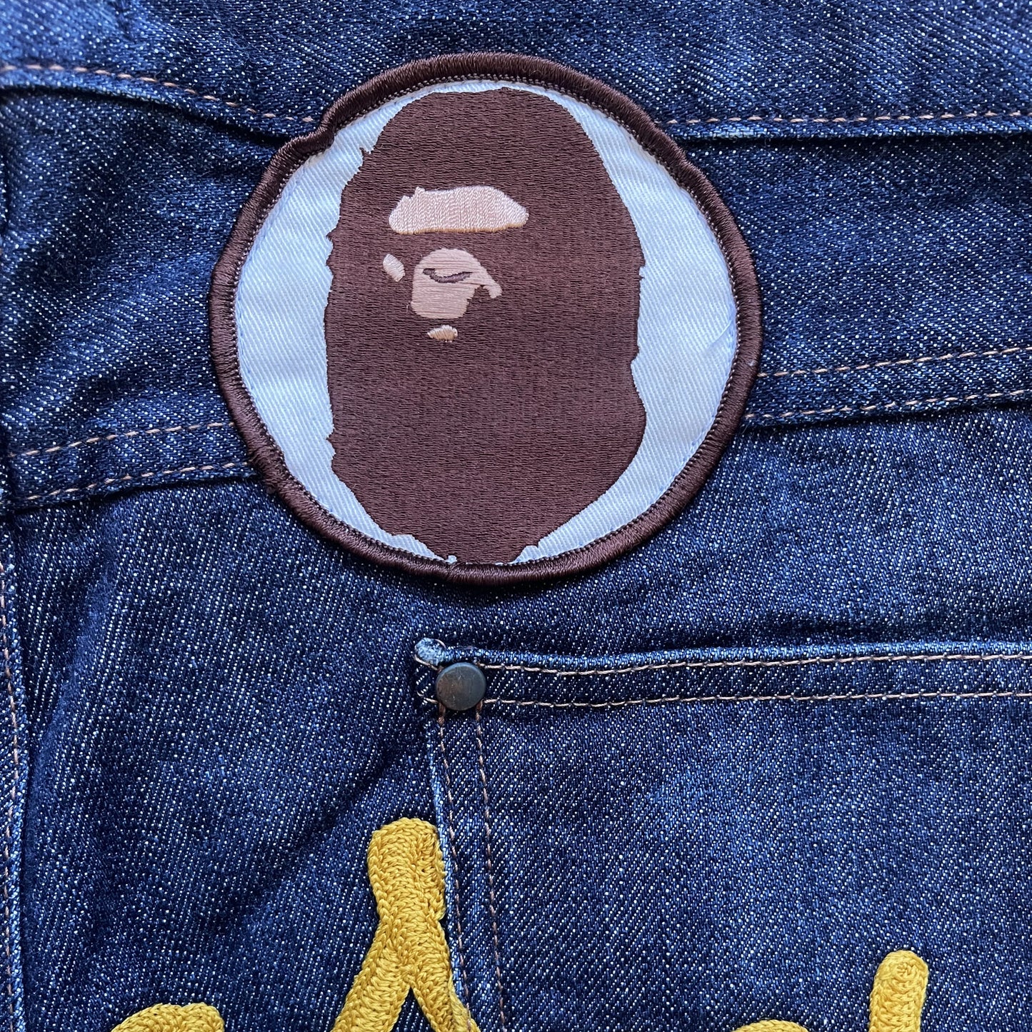 Bape ASNKA Jeans - W34"