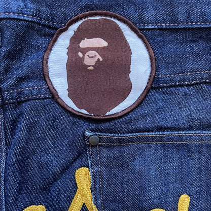 Bape ASNKA Jeans - W34"