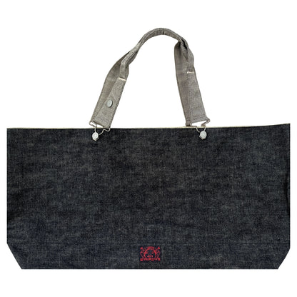 Evisu Denim Shoulder Bag