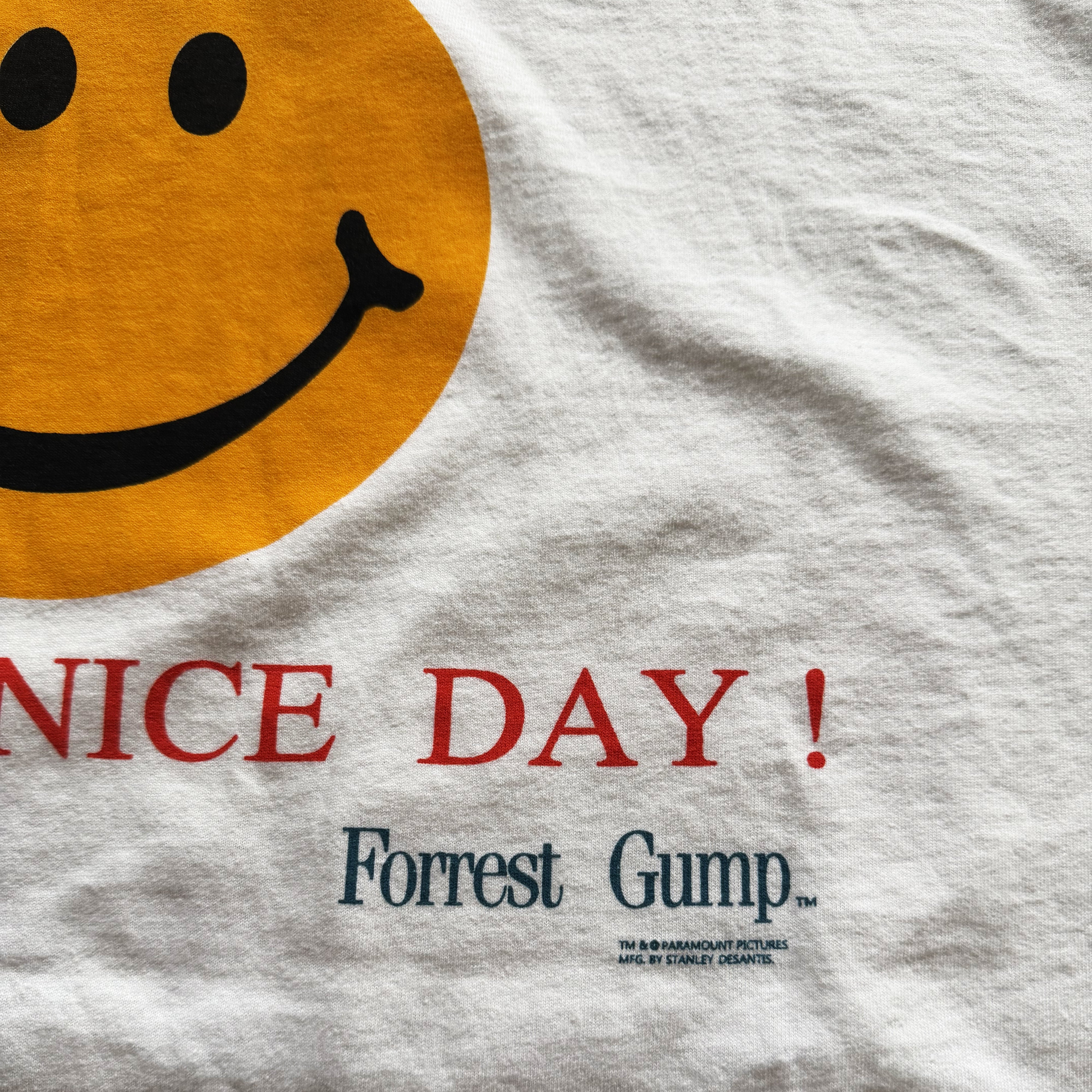 Forrest Gump 'Have A Nice Day' T-Shirt - XL – Known Source