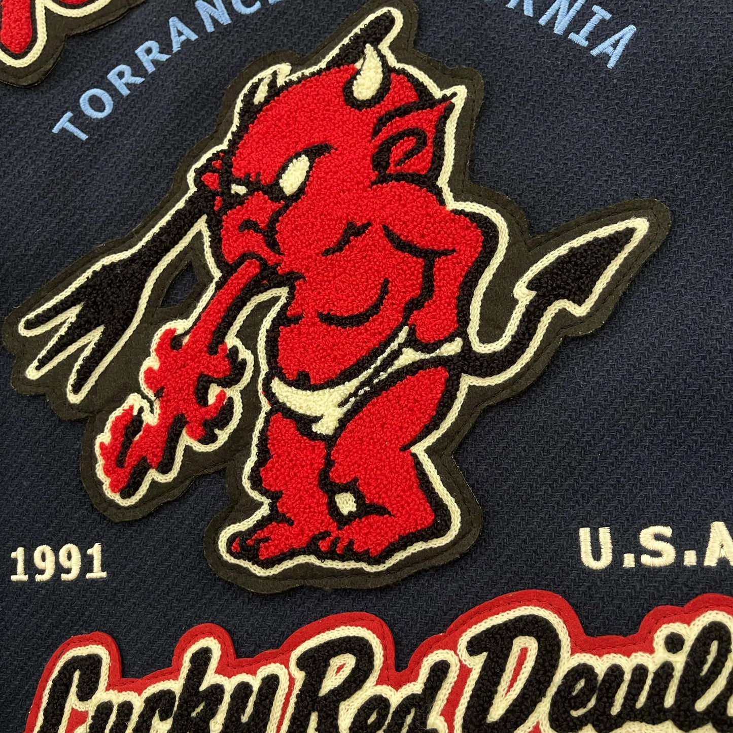 Tedman's Varsity Jacket - S