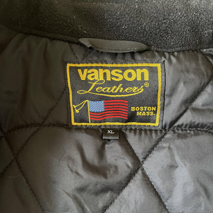 Vanson Leathers Motorcycle Mesh Racing Jacket - XL