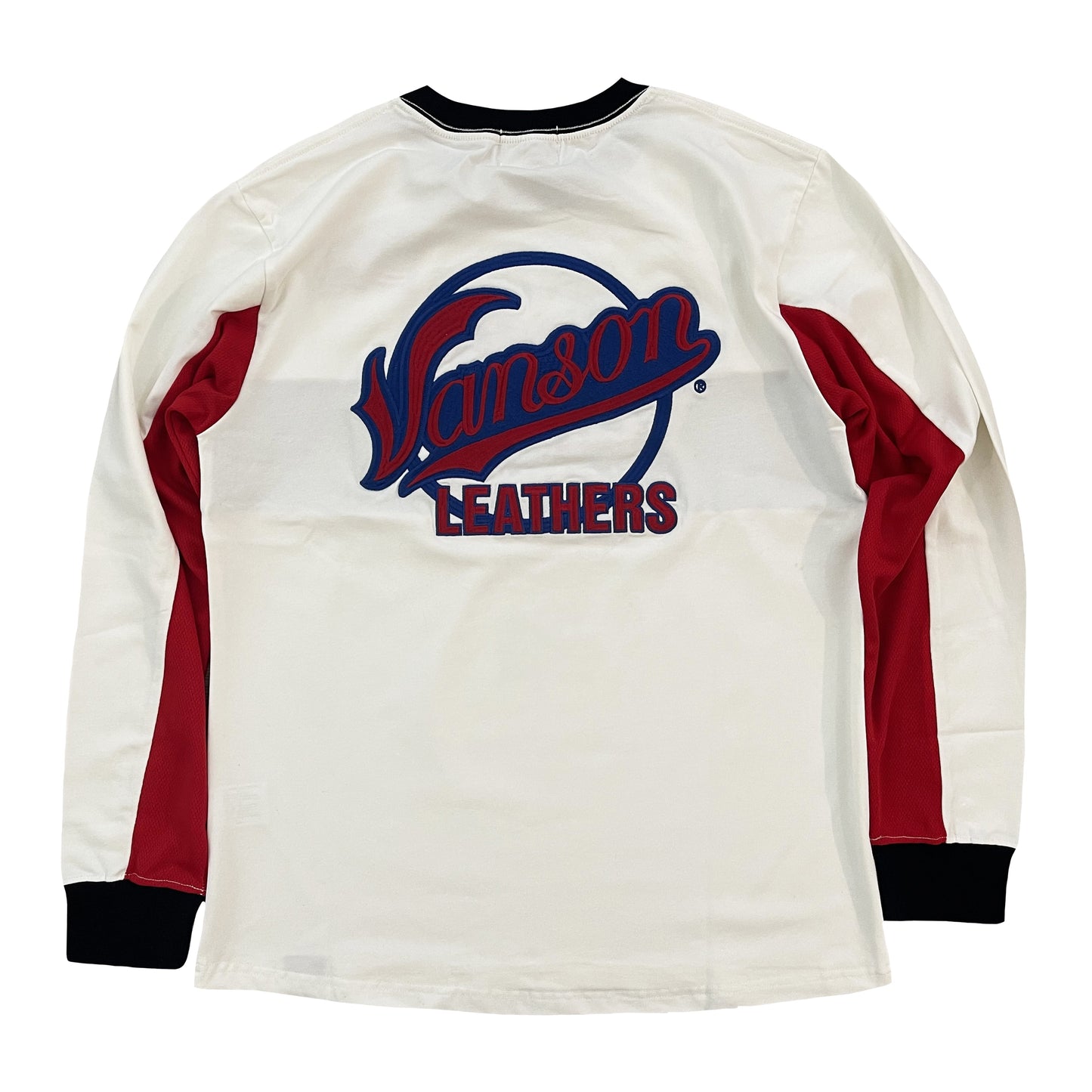 Vanson Leathers Long Sleeve Motocross T-Shirt - M