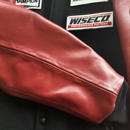 Vanson Leathers Race Team Varsity Jacket - S