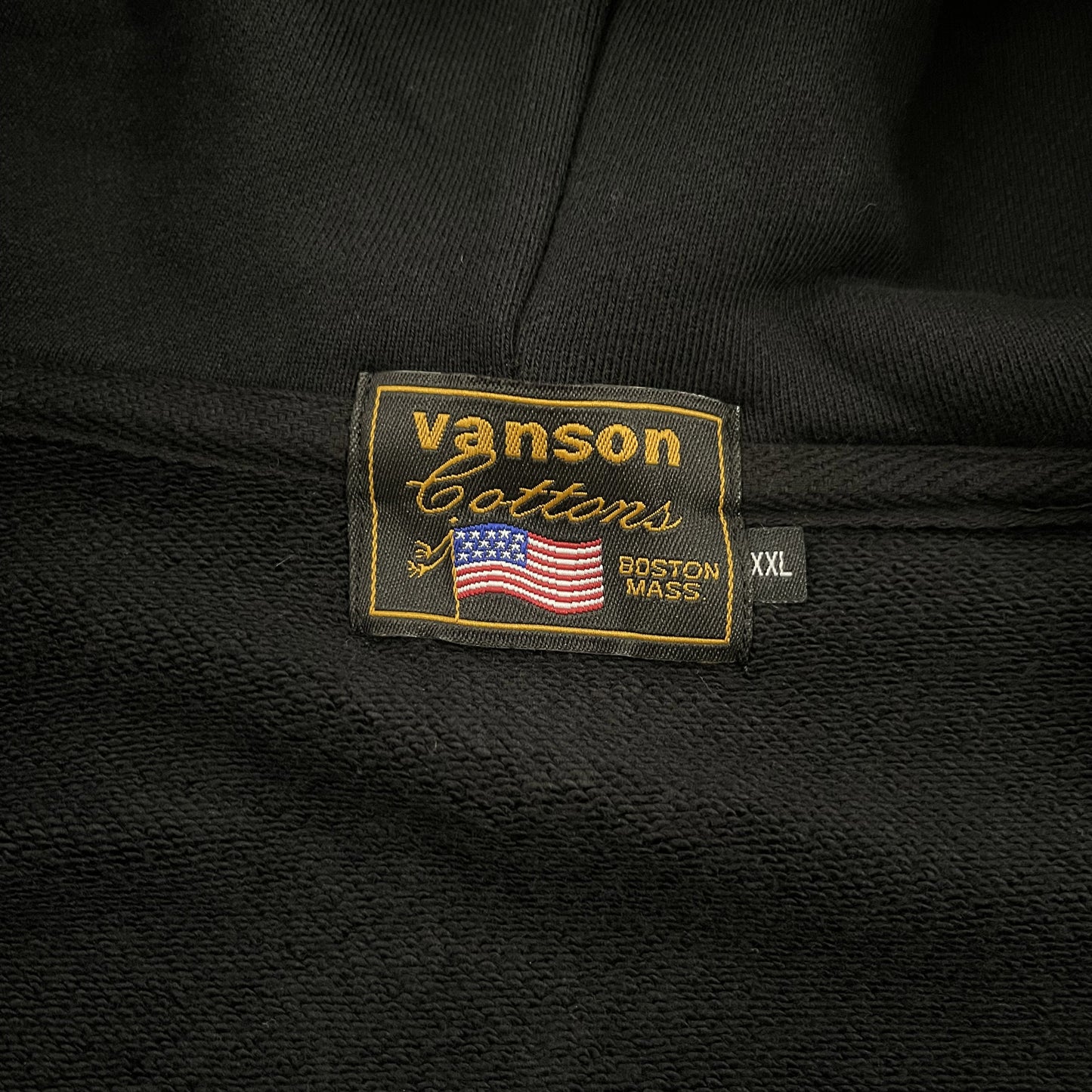 Vanson Leathers 50th Anniversary Rhinestone Skeleton Hoodie - XL | XL, Black
