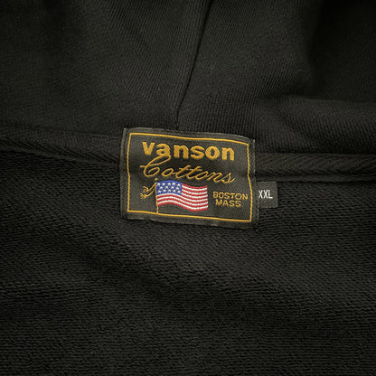 Vanson Leathers 50th Anniversary Rhinestone Skeleton Hoodie - XL | XL, Black