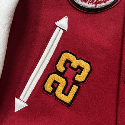 Whitesville 'Memphis Buffalos' Varsity Jacket - L