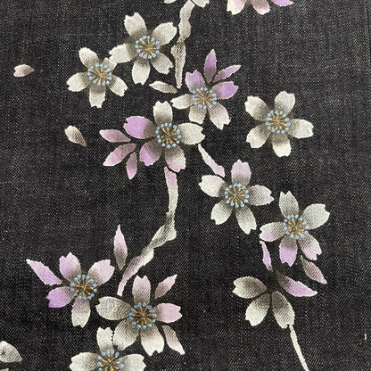 Zen Sakura Hand Painted Jeans - W34"