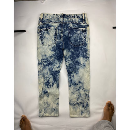 BOTTEGA VENETA ACID WASH DENIM