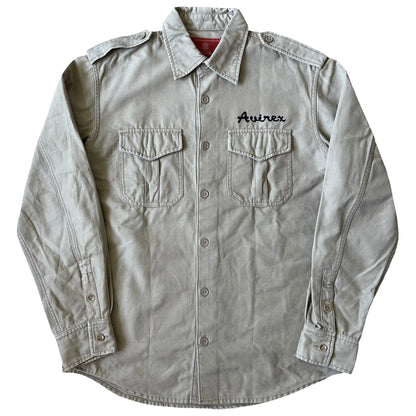 Avirex Japanese Military Field Shirt - L