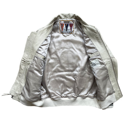 Avirex Icon Leather Varsity Jacket - M / L