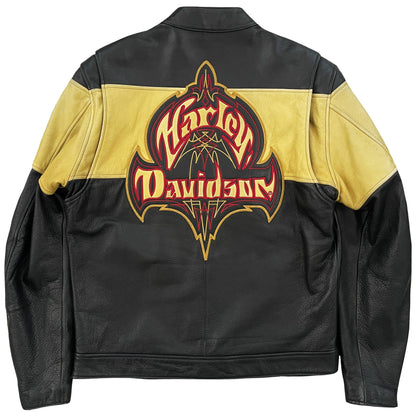 Harley Davidson Leather Racer Jacket - Known Source