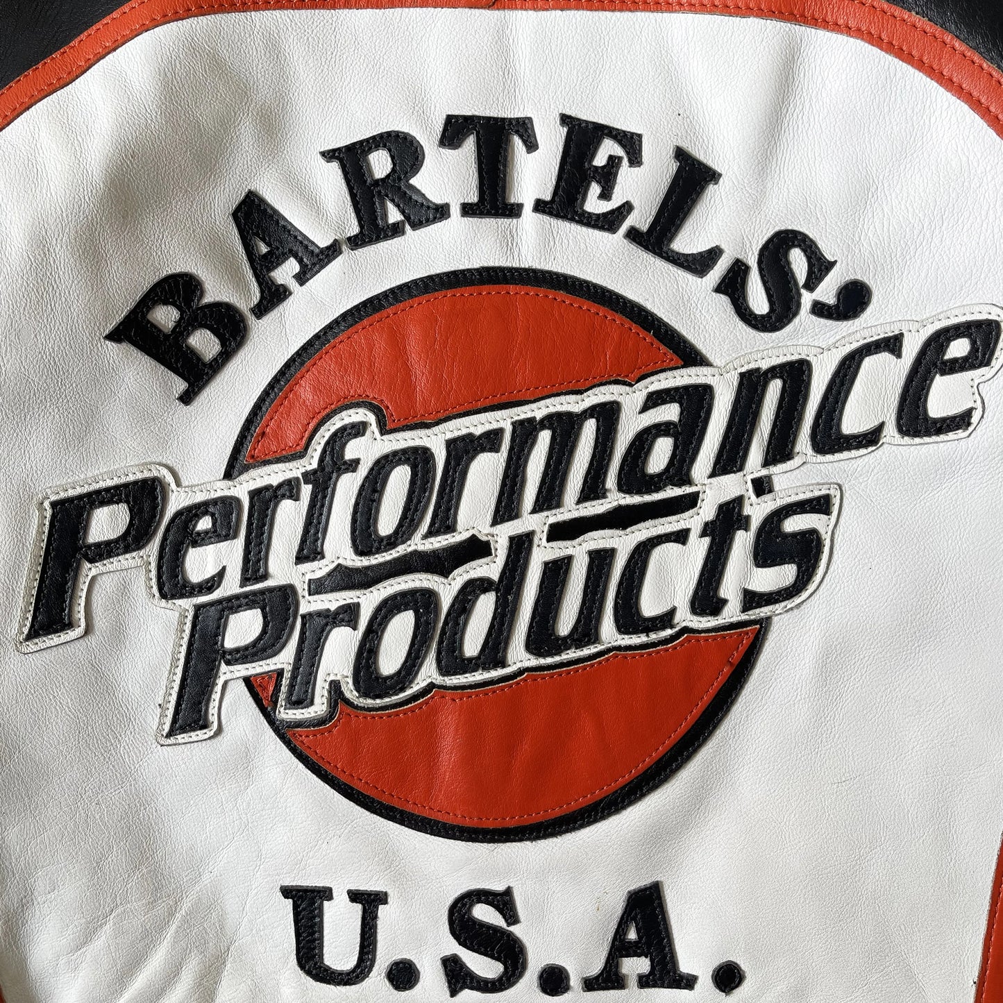 Vanson Leathers Bartel Motorcycle Racing Jacket - M