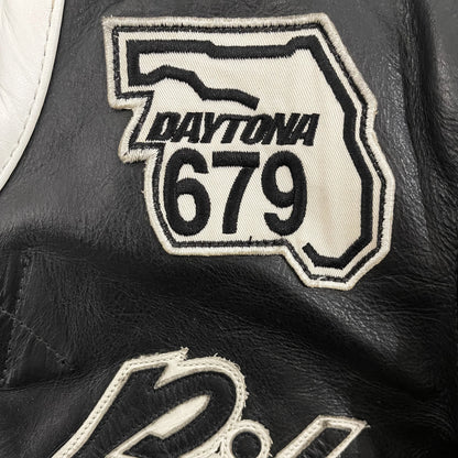 Vanson Leathers x Yellow Corn Motorcycle Racer Jacket - M