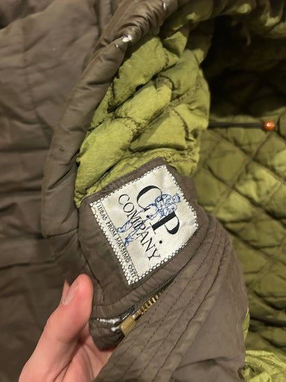 C.P. Company AW/1988 Down Peak Hood Jacket L/XL