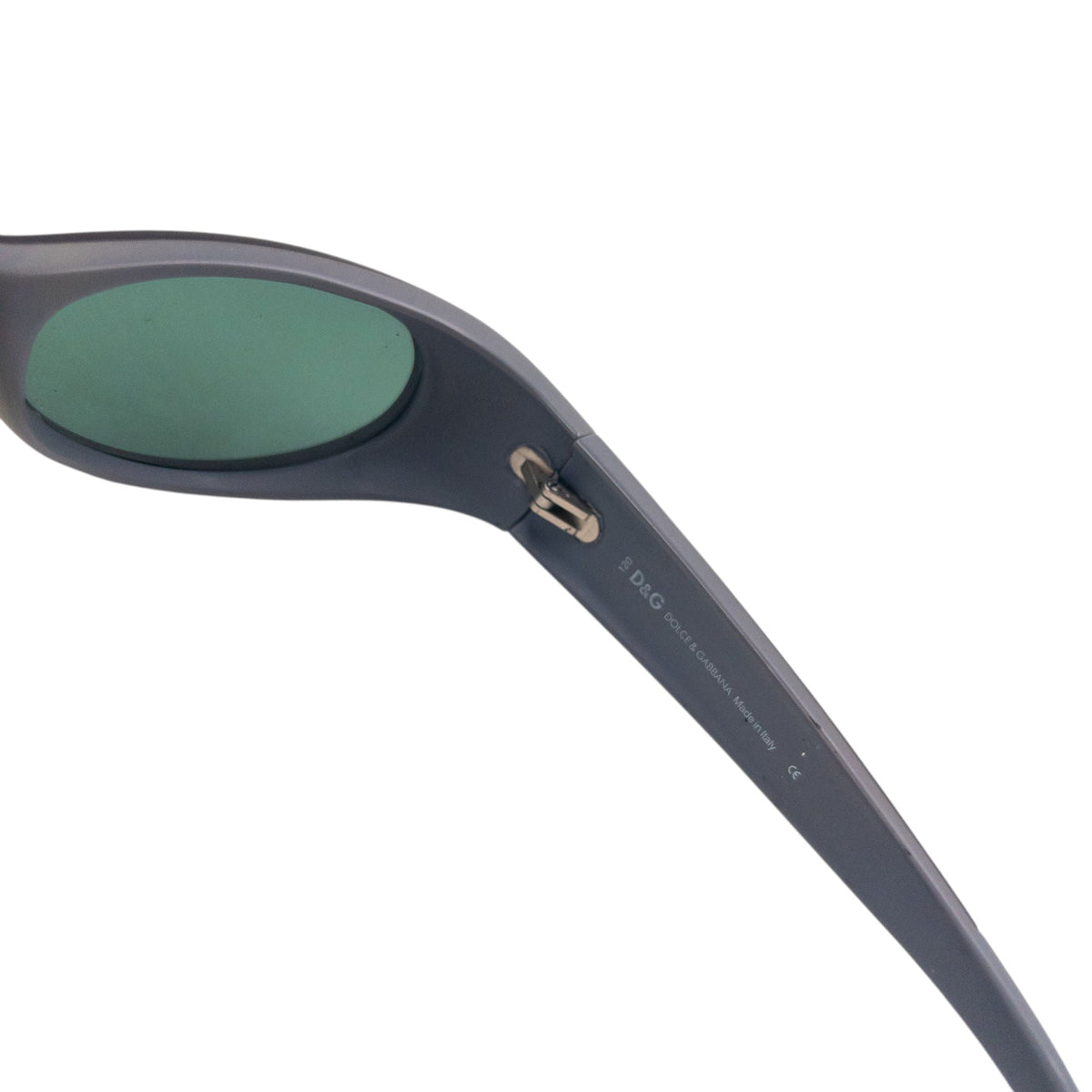 Vintage 2000s Dolce & Gabbana Embossed Sunglasses | O/S, Black
