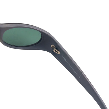 Vintage 2000s Dolce & Gabbana Embossed Sunglasses | O/S, Black