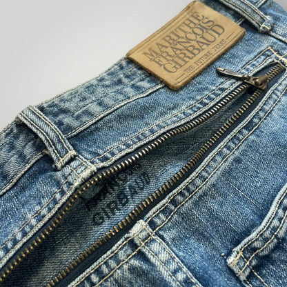 Marithé François Girbaud 2000’s Wide Leg Jeans 32”