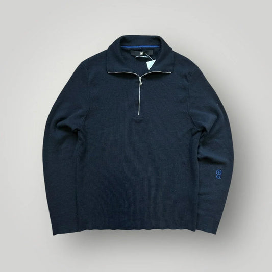 AW/06 Stone Island Denims Wool 1/4 Zip L
