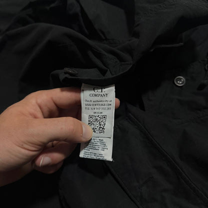 CP Company Pullover Smock Jacket | Medium, Black