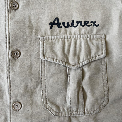 Avirex Japanese Military Field Shirt - L