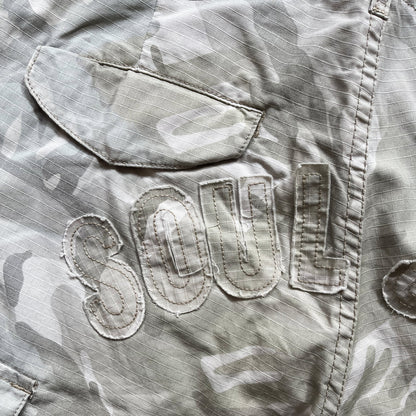 Pelle Pelle 'Soul Jah' Camo Cargo Pants - W34"