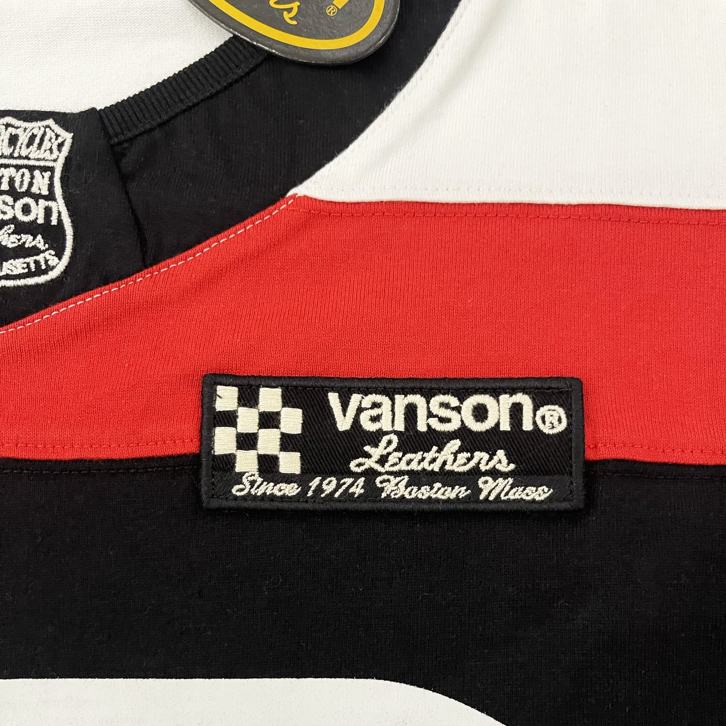 Vanson Leathers Long Sleeve Jersey - M