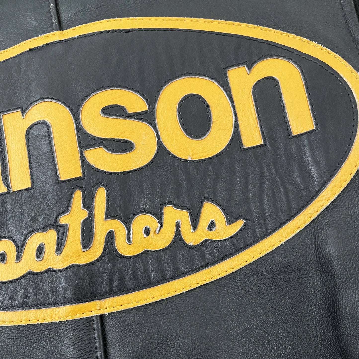 Vanson Leathers Motorcycle Racing Team Jacket - S