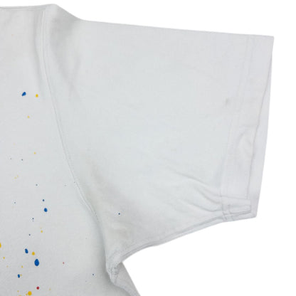 Vintage Comme Des Garçons HOMME Paint Splat T Shirt Size M
