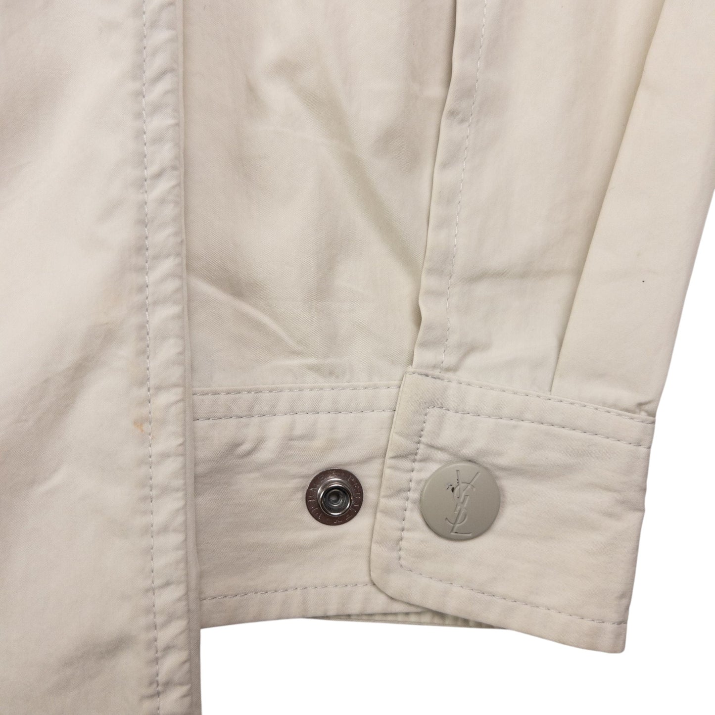 Vintage YSL Yves Saint Laurent Harrington Jacket Size M