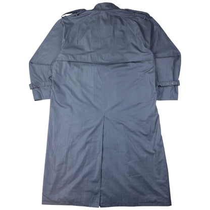 Vintage YSL Yves Saint Laurent Trench Coat Jacket Size XL