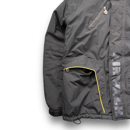 2000’s Airwalk Padded Nuclear Goggle Jacket (XXL) | XXL, Black