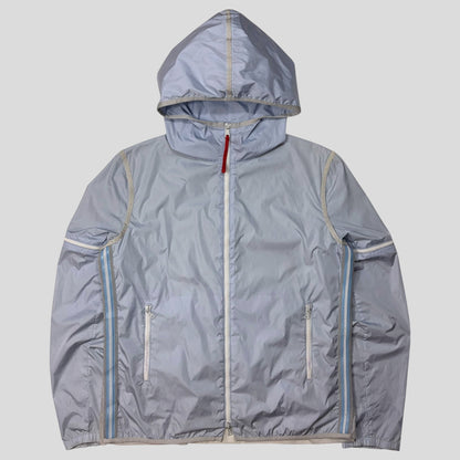 Prada Sport SS00 Modular Gel Seam Ice Blue Jacket - IT48 | Default Title, Multicoloured