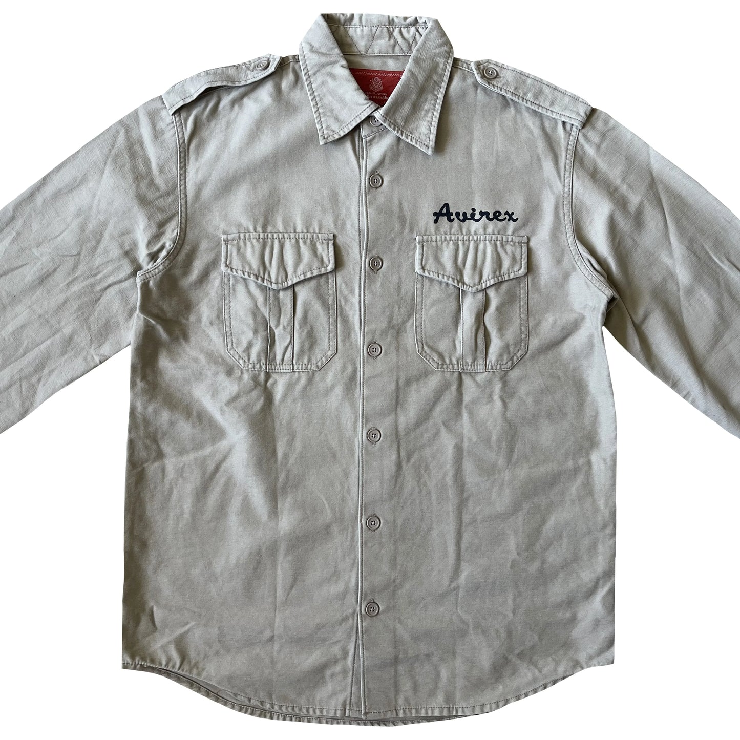 Avirex Japanese Military Field Shirt - L