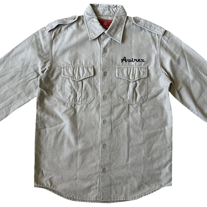 Avirex Japanese Military Field Shirt - L