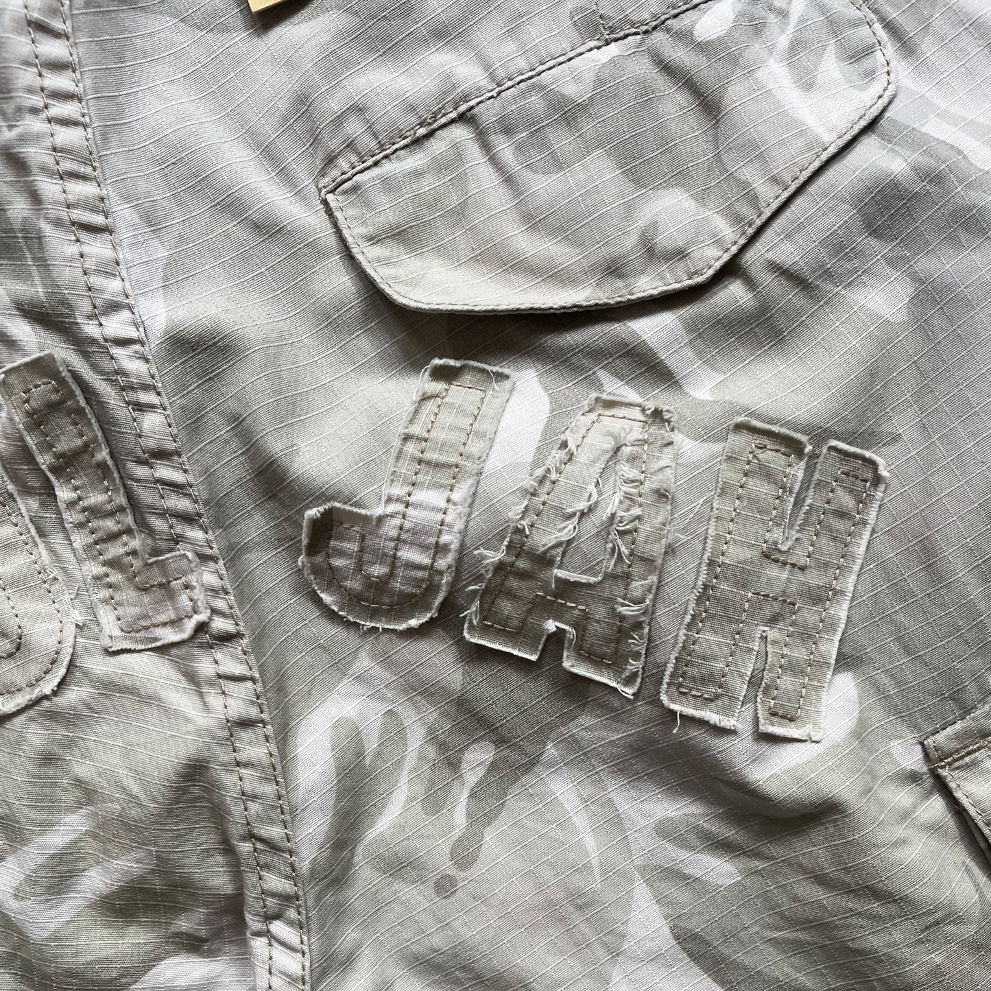 Pelle Pelle 'Soul Jah' Camo Cargo Pants - W34"