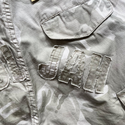 Pelle Pelle 'Soul Jah' Camo Cargo Pants - W34"